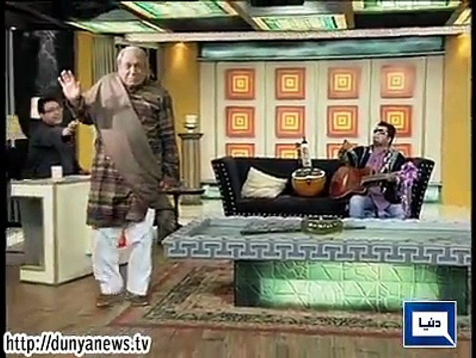HASB-E-HAAL - Pop Singer vs Old Ustad 05-Dec-2014