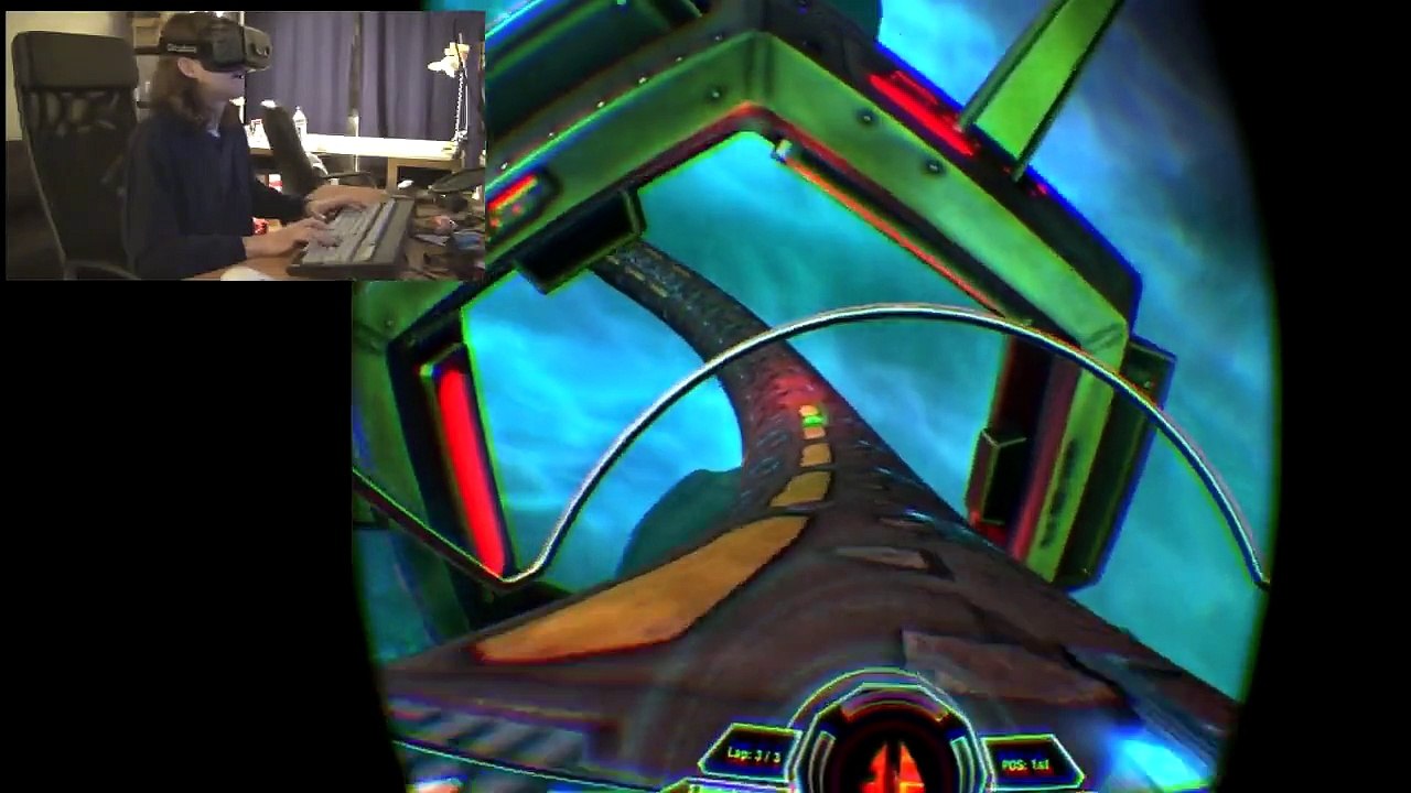 Radial-G (Full Game, Early Access) - Oculus Rift DK2 / First Impressions