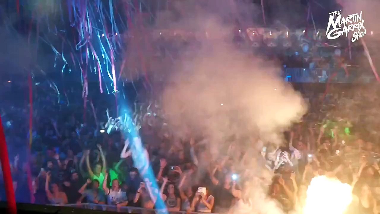 Edited video clip - Zac Efron's episodes from The Martin Garrix show for ADE(Amsterdam Dance Event)
