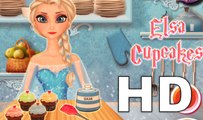 Play cooking games online - Elsa Cooking Cupcakes Game - gameplay walkthrough