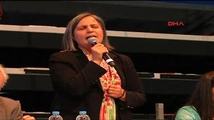 Gültan Kışanak Hdp İstanbul İl Kongresi'nde Konuştu...