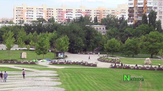 IOR Park from Bucharest ROMANIA