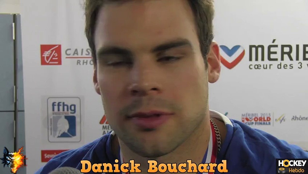Finale CDL: Danick Bouchard, Grenoble