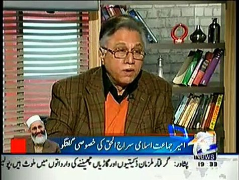 Mere Mutabiq with Hassan Nisar – 4th January 2015