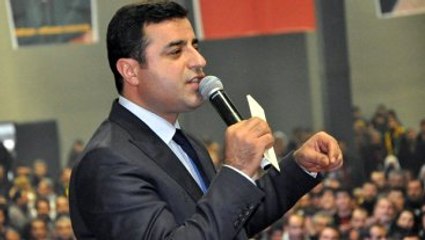 Demirtaş: Dananın Kuyruğu Kopacak Noktada