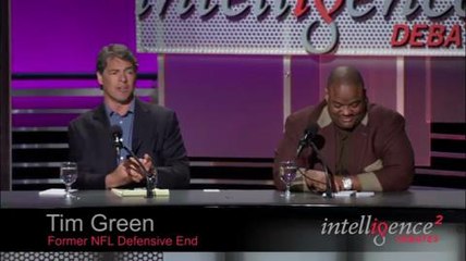 Tim Green: Football Teaches Players How to Face Adversity