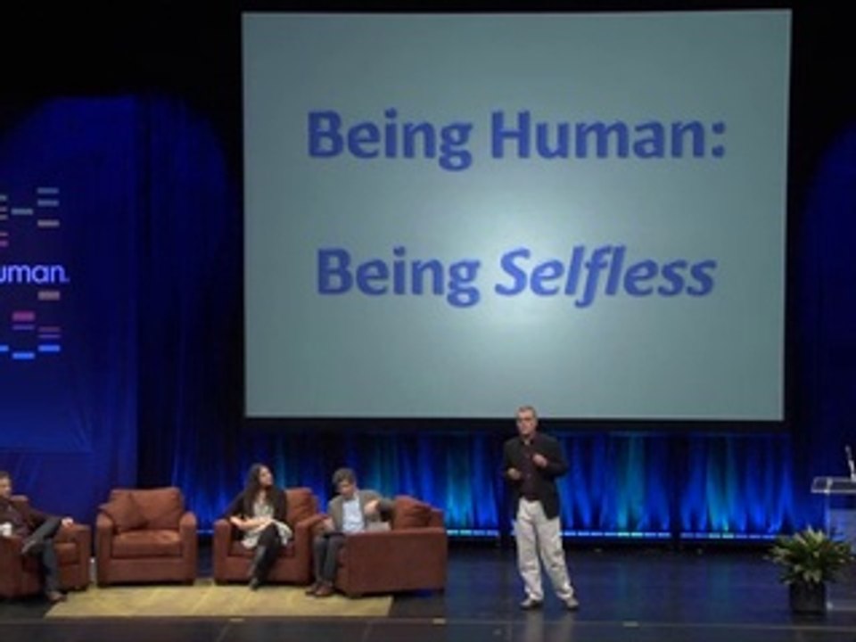 Thomas Metzinger: No Such Thing as a Self