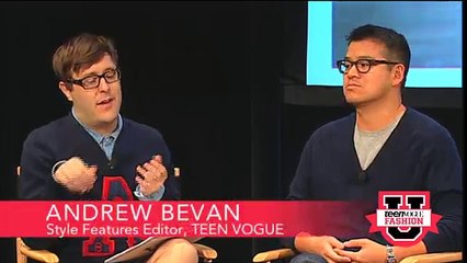 Peter Som at TEEN VOGUE Fashion University