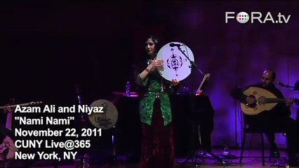 Azam Ali Performs Arabic Lullaby 'Nami Nami'