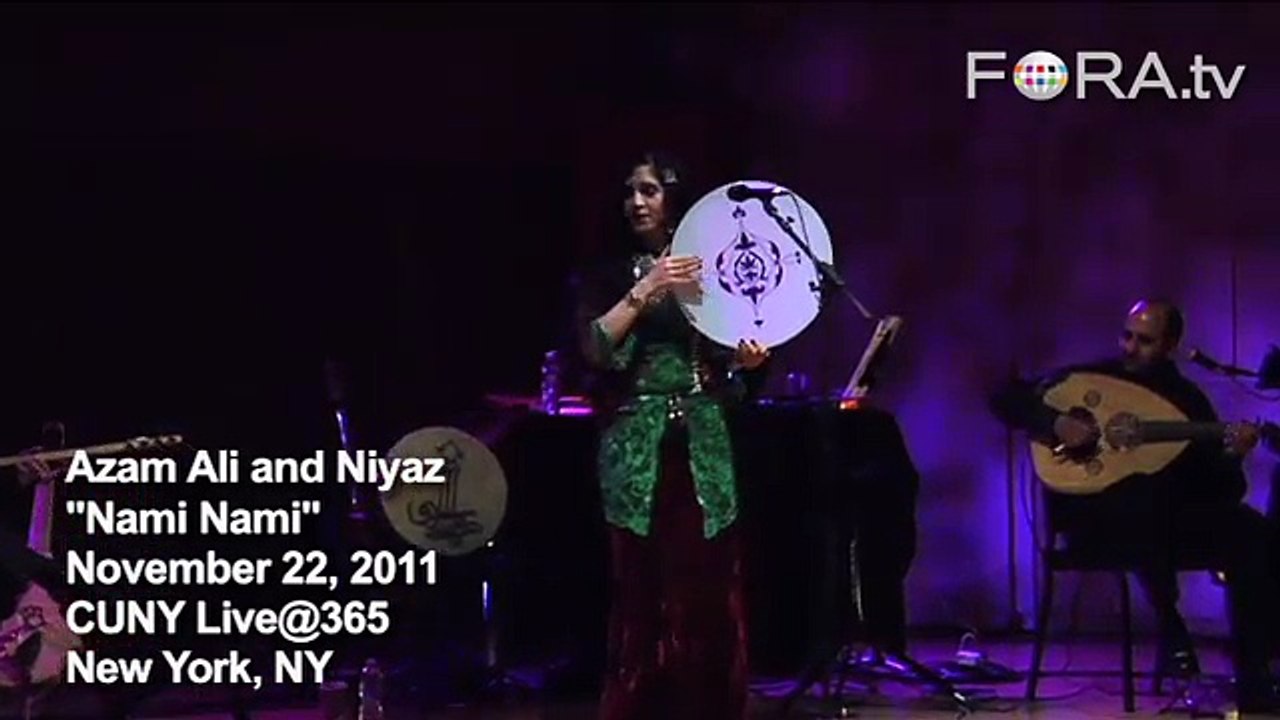 Azam Ali Performs Arabic Lullaby 'Nami Nami'