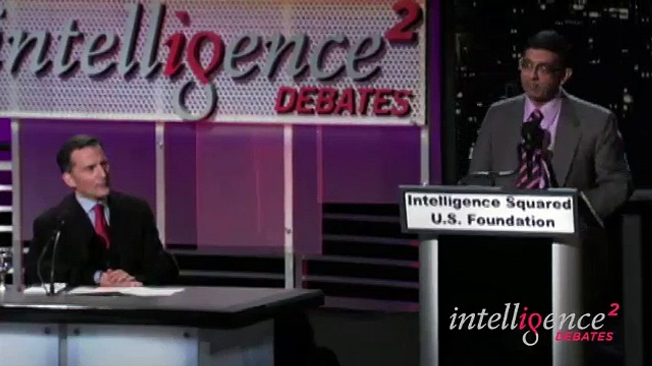 Dinesh D'Souza: Why the World Is Better with Religion