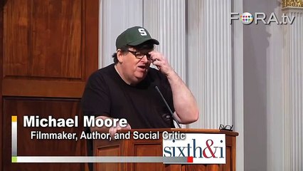 Michael Moore on Student Debt: 'The Boot on Your Neck'