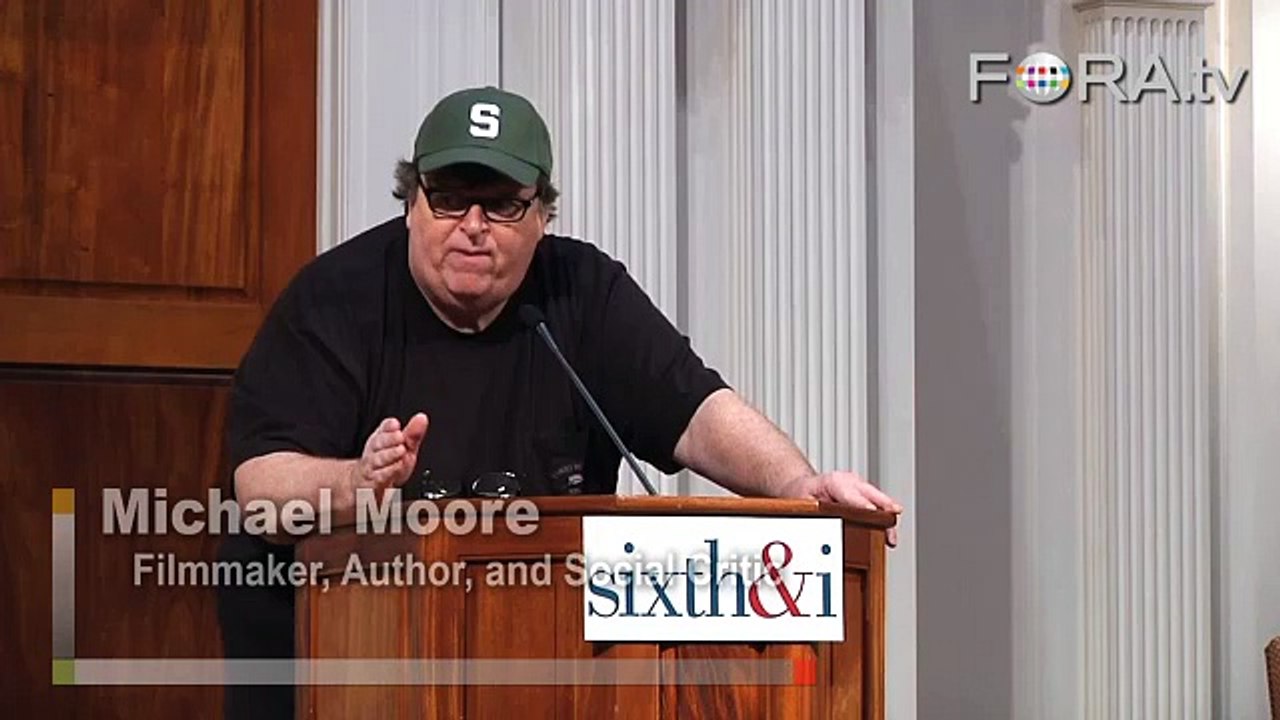 Michael Moore to Democrats: Forget the Crazy White Guy
