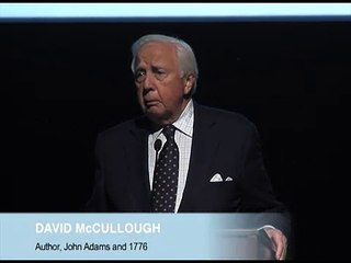 David McCullough: US Constitution the Fruit of Adversity