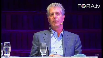 Anthony Bourdain and A. A. Gill: The Organic Debate
