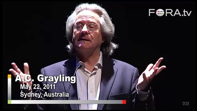 A. C. Grayling: Forget the Golden Rule