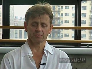 Baryshnikov on Opening the Baryshnikov Arts Center