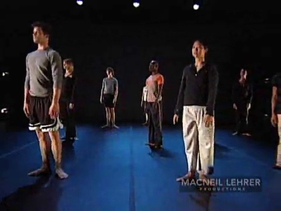 Mikhail Baryshnikov: Rehearsal Excerpt