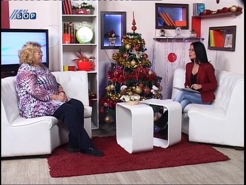 Budilica gostovanje (dr Snežana Živković), 03. januar 2014. (RTV Bor)