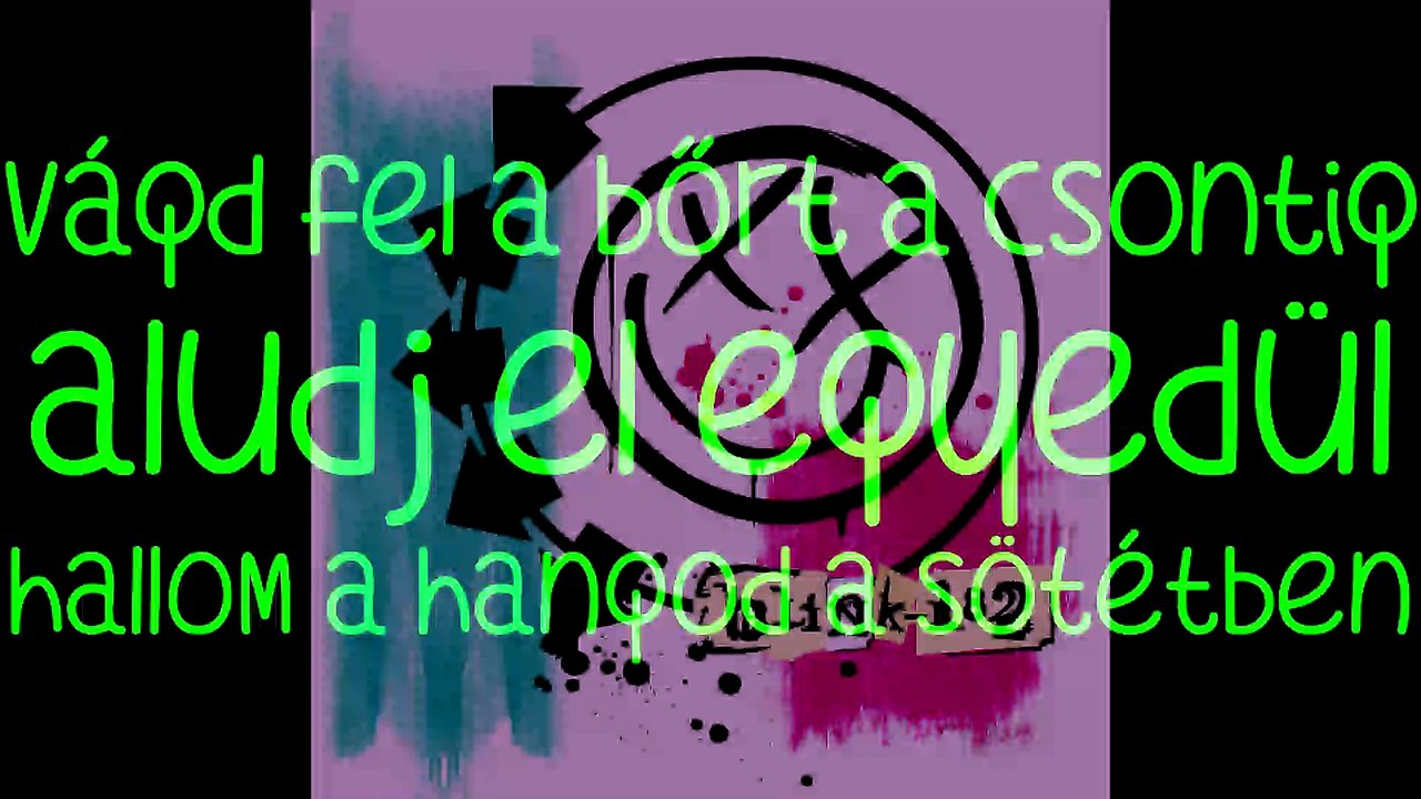 blink-182 – Here's Your Letter/Itt Vannak a Leveleid magyar felirattal