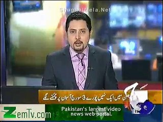 Three Sun Seen in China