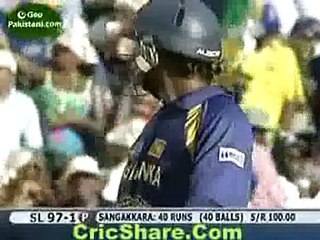 Sri Lanka Innings in Wc final 2007 aginst Australia By Hamza Zafar From Grw 03354371605