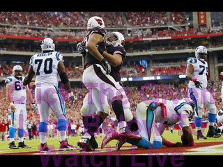 Carolina Panthers vs Arizona Cardinals Live Stream NFL Football Game 2014 Online free hdtv