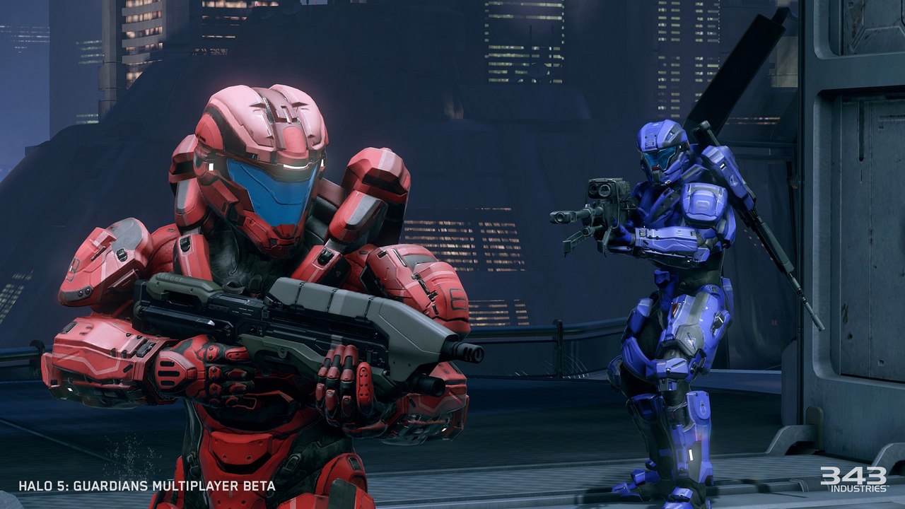 HALO 5 Guardians BETA - Showdown Eden Gameplay [Deutsch]