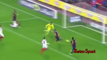 Lionel Messi 253 Goals Celebration Moment Barcelona