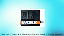 WORX WA3847 20-Volt Lithium Quick Charger for 20-Volt Max WA3520 and WA3525 Batteries Review