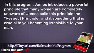 Be Irresistible To Men James Bauer And What Men Secretly Want Bauer