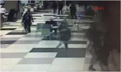 AVM'deki "Yan bakma" cinayetinin görüntüleri ortaya çıktı