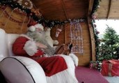 Santa Reveals Great Seasonal Secrets in Interview