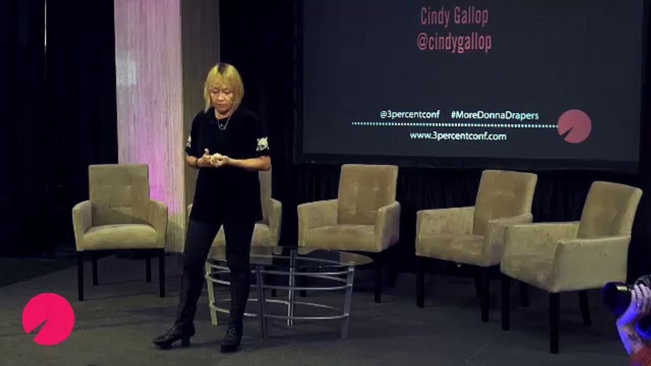 Cindy Gallop: When Given the Choice "Be the Bitch"