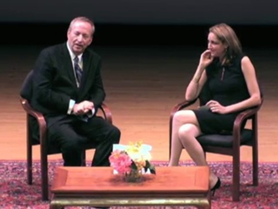 Larry Summers in the Movies: Avoid Students in Suits