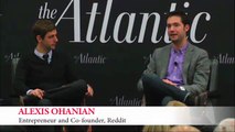 Alexis Ohanian: Disruptive Technology for 'Awesomeness'