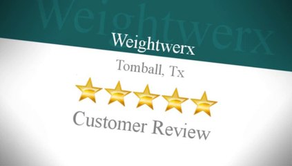 Weightwerx Personal Training Tomball Superb 5 Star Review by Jennifer Y.