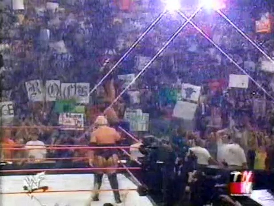 Rikishi 'I Did It For The Rock' Promo (WWF Raw 10.09.2000)