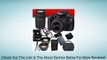 Canon EOS Rebel T3 12.2 MP CMOS Digital SLR with 18-55mm IS II Lens (Black) + Canon EF 75-300mm f/4-5.6 III Telephoto Zoom Lens + 58mm 2x Telephoto lens + 58mm Wide Angle Lens (4 Lens Kit!!!) W/32GB SDHC Memory + Extra LPE10 Battery/Charger + 3 Piece Filt