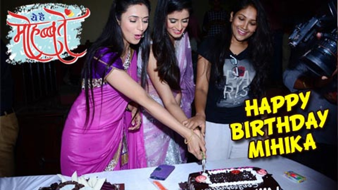 Mihika Verma from Yeh Hai Mohabbatein celebrates her birthday today | Yeh Hai Mohabbatein | Star Plus
