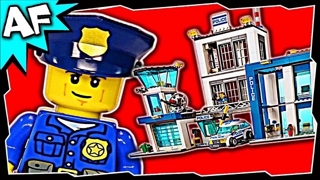 LEGO City Police 60047 Police Station