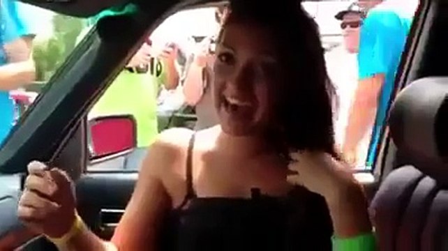 Une tuning qui finit d'une drôle de manière !