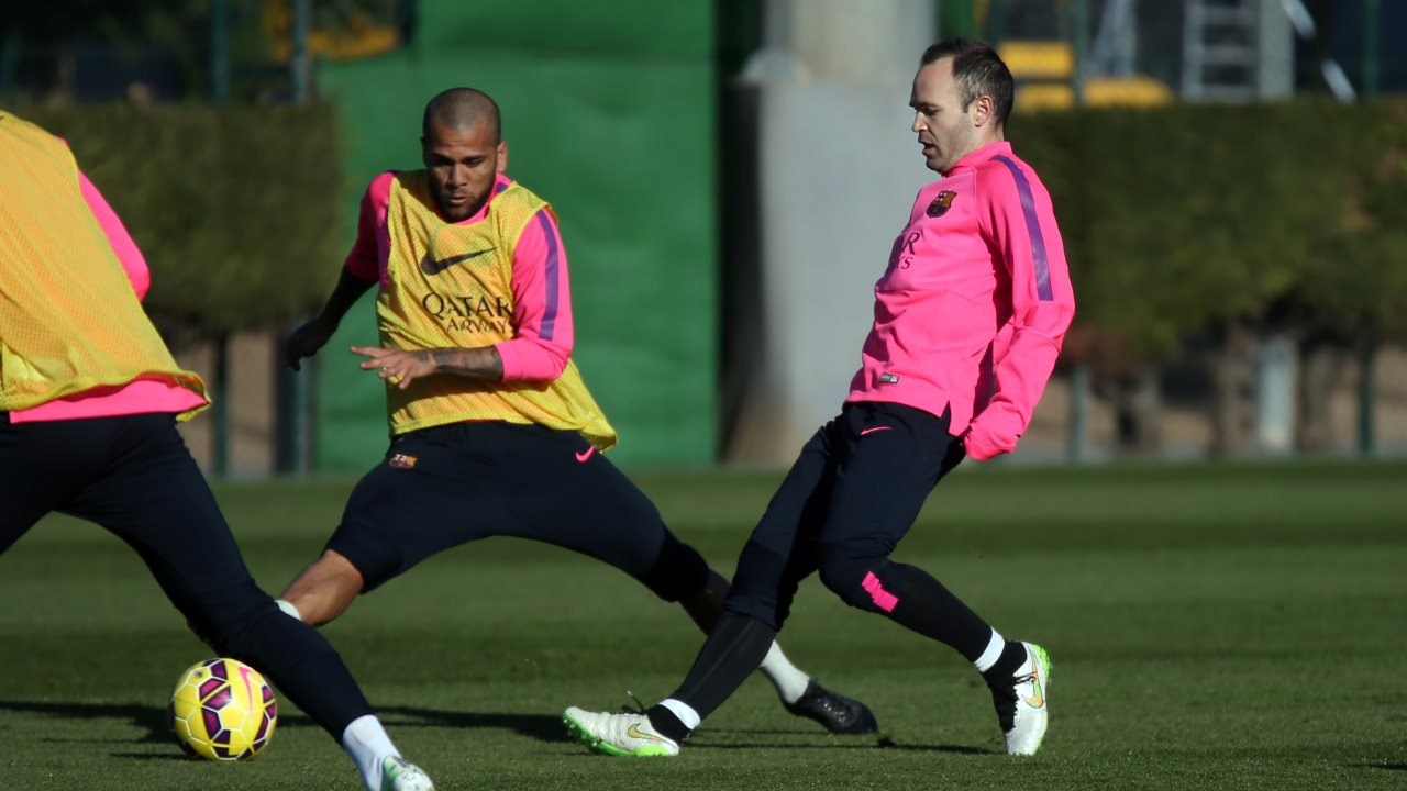 Training session 03/01/2015