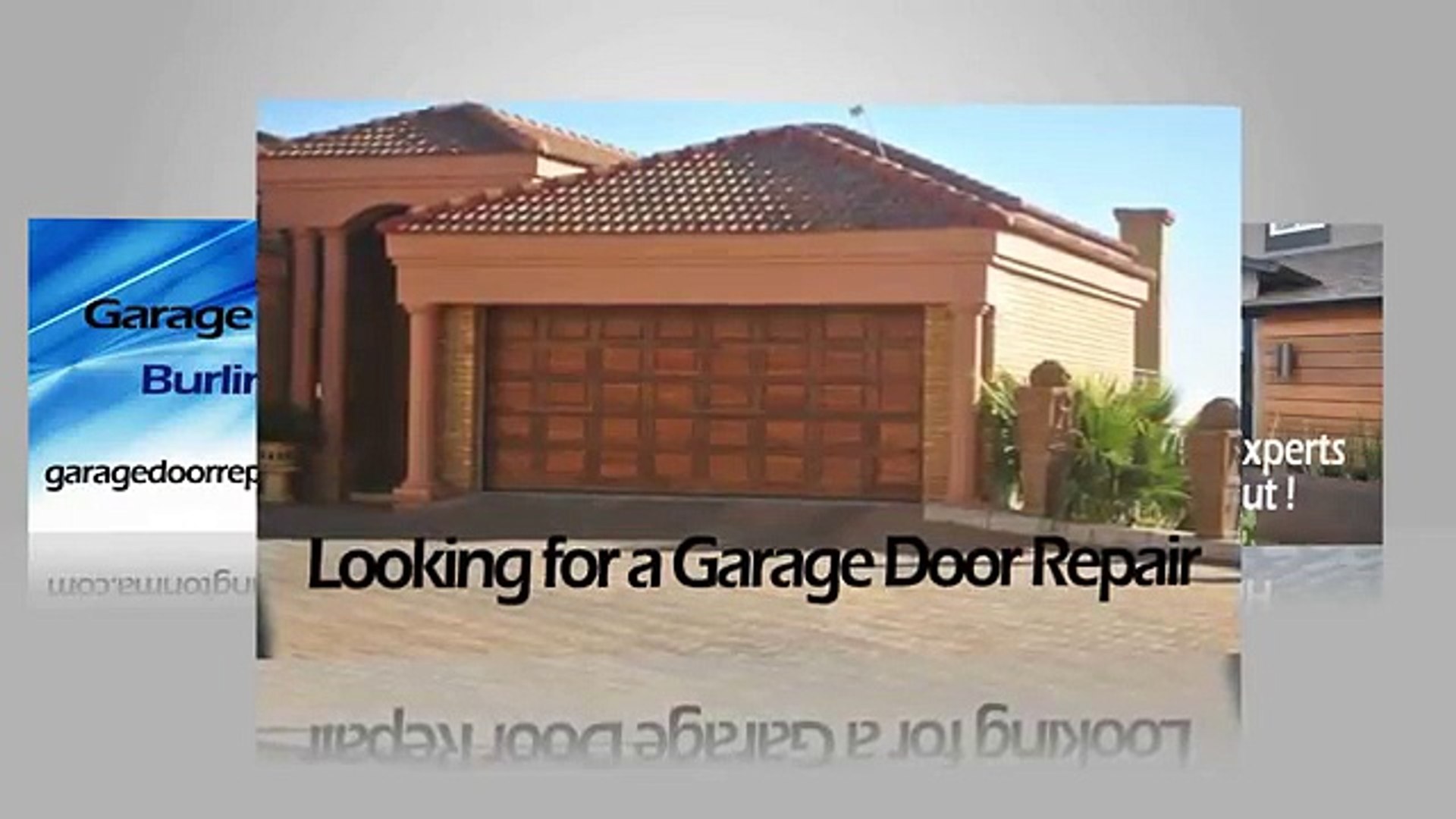 Garage Door Repair Burlington Ma