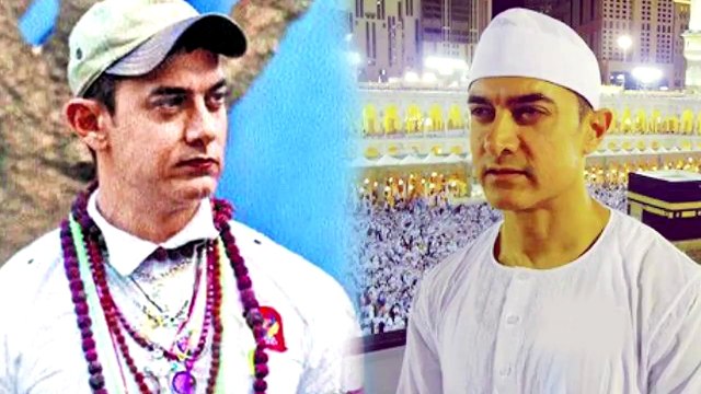 PK Controversy Aamir Khan Visit to Mecca Under Question by Hindu Extremists