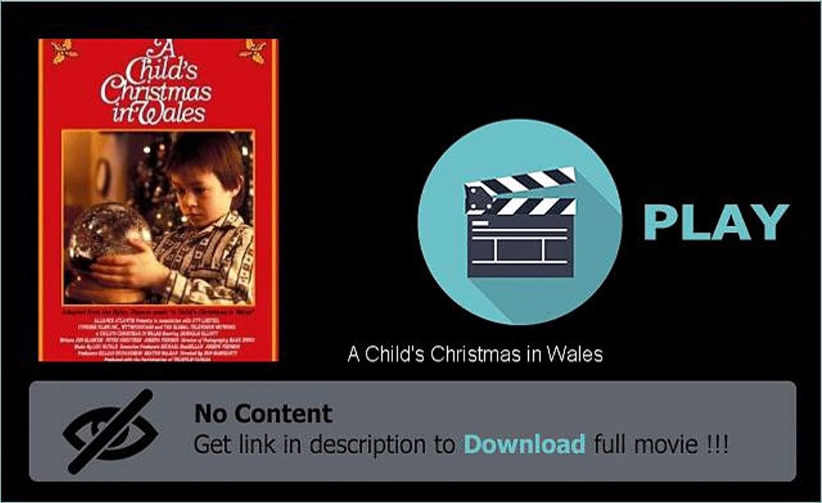 A Child's Christmas in Wales Dvd Download