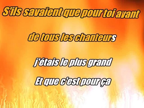 KARAOKE DANIEL BALAVOINE - Mon fils ma bataille