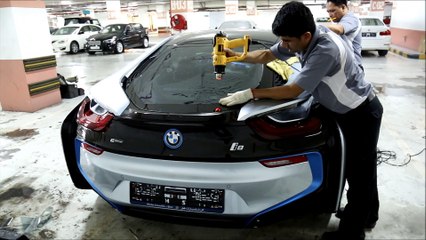 Transparency Qatar BMW I8 Window tint