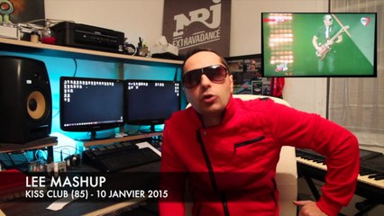 Teaser Lee Mashup en Showcase au Kiss Club le 10 Janvier 2015