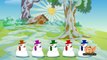 Five Tubby Snowmen Nursery Rhyme HD